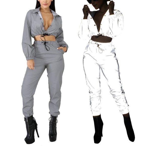 Two piece reflective set - Picture 2 of 5